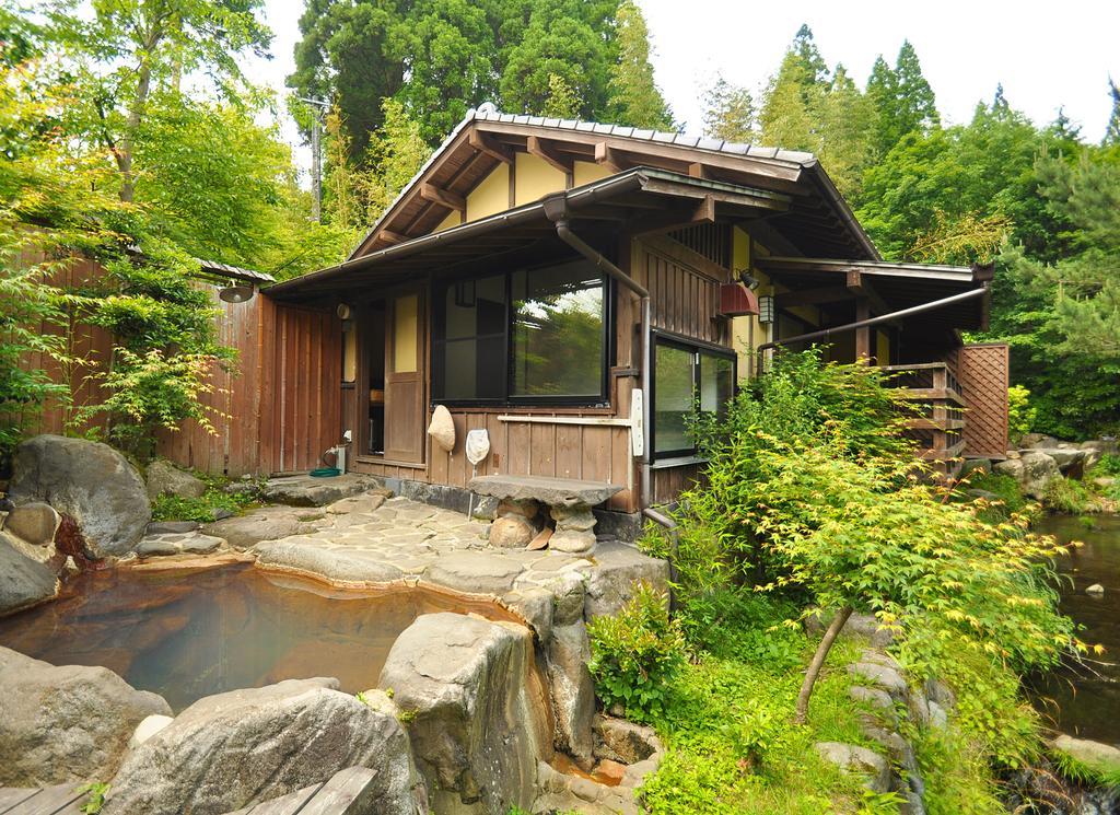 Hozantei Hotel Minamioguni Exterior photo