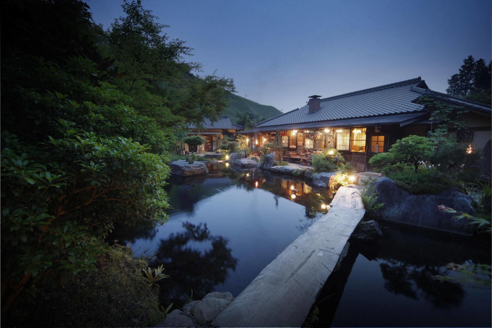 Hozantei Hotel Minamioguni Exterior photo