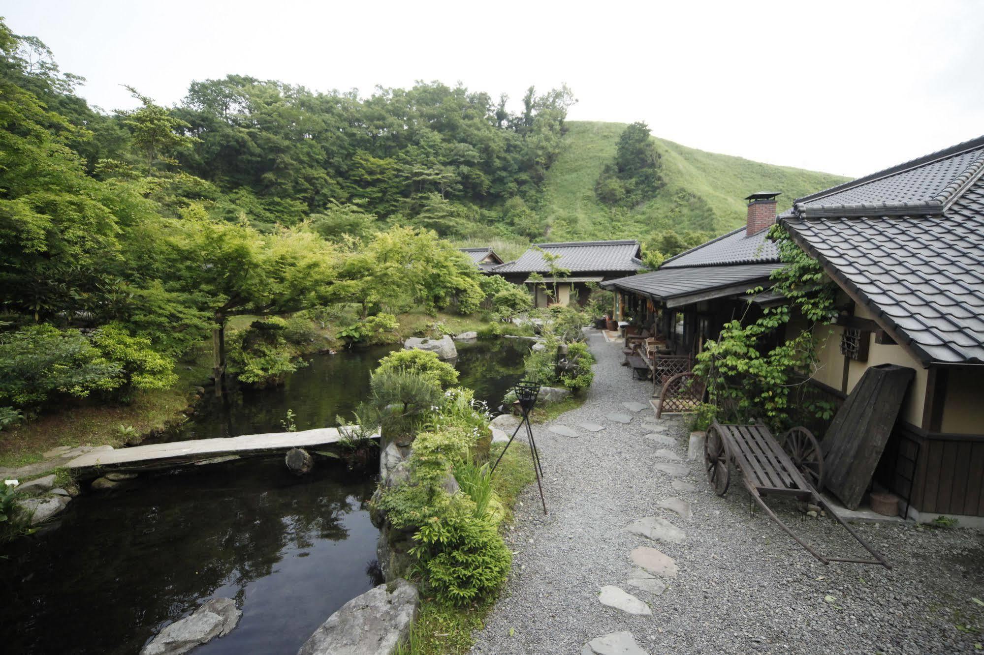 Hozantei Hotel Minamioguni Exterior photo